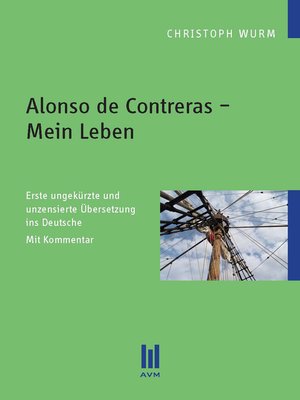 cover image of Alonso de Contreras – Mein Leben
